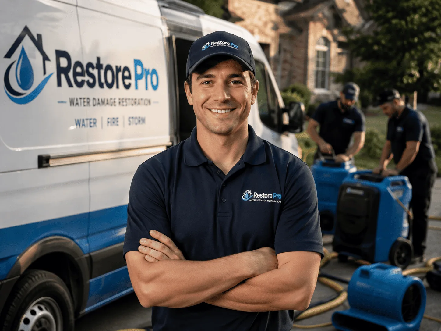 Water Damage Restoration company in Gladstone, MI