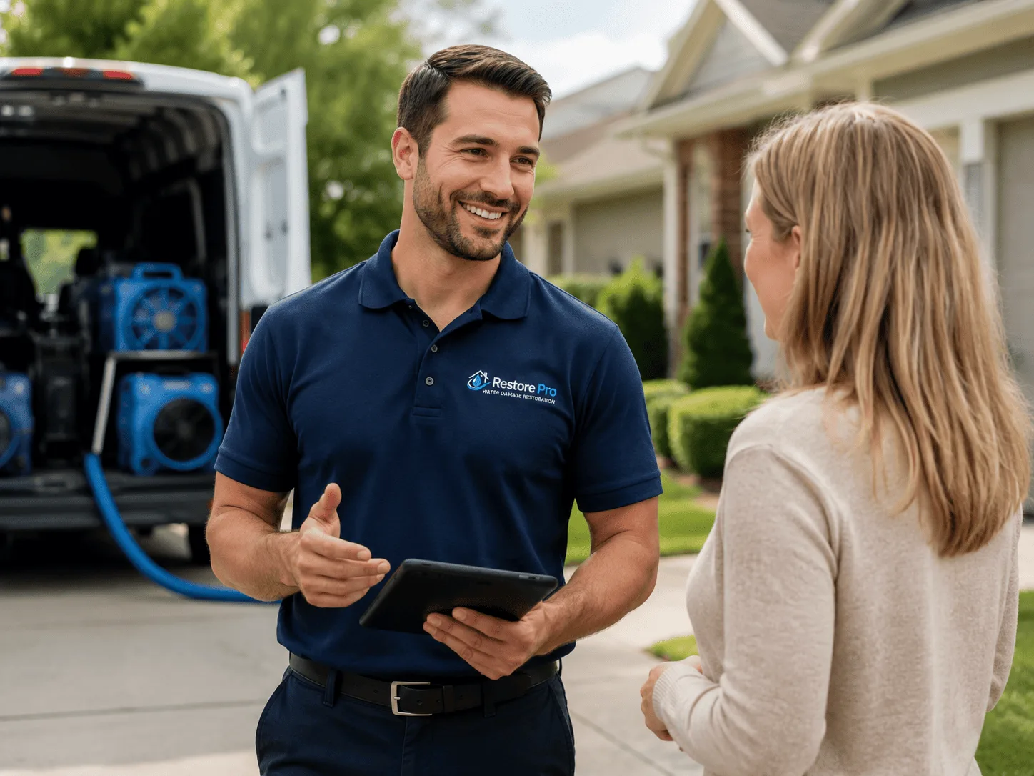 Water Damage Restoration Gladstone, MI FAQs