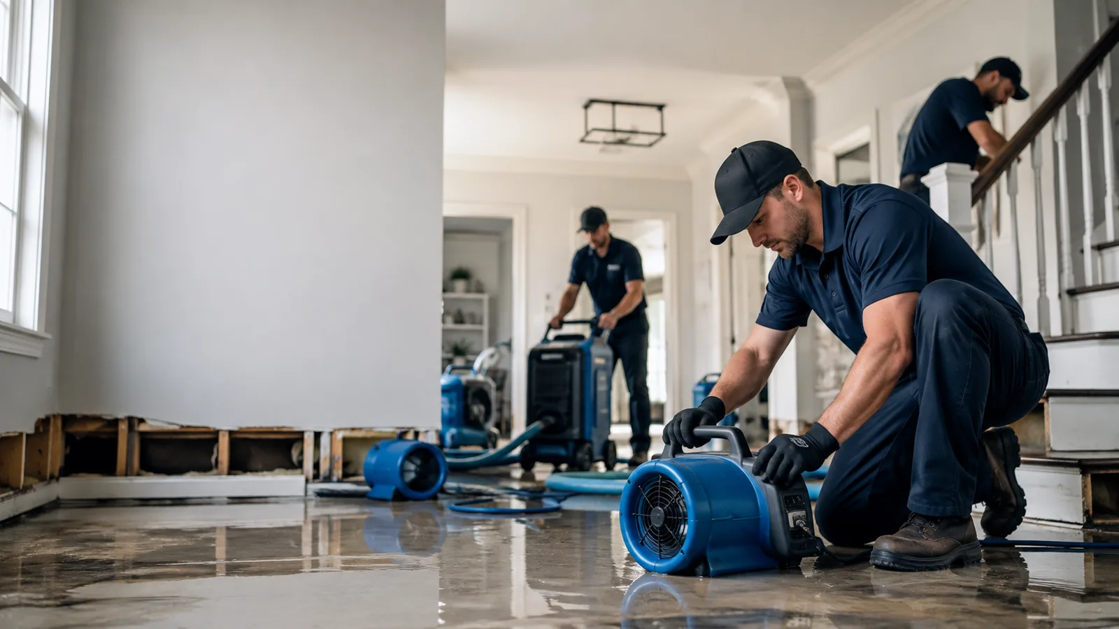 Water Damage Restoration in Gladstone, MI near me